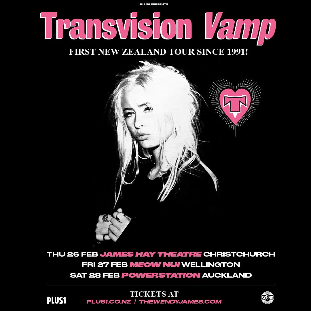 Transvision Vamp Tour Poster 2026